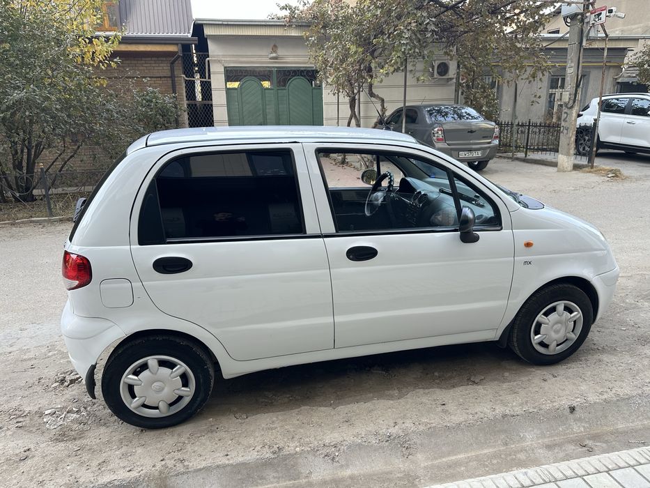 Матиз 2008 газ+бензин