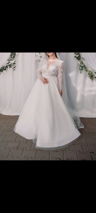 Rochie de mireasă A-line