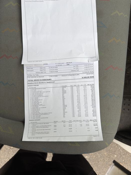 Vand/Schimb Vw Transporter T5