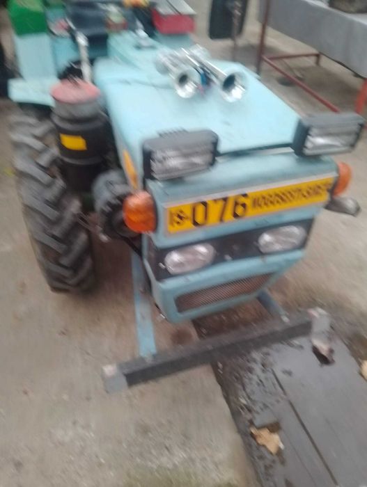 Tractoras Pasquali 4X4