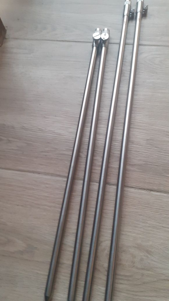 set 4 picheti inox jrc extreme txs. 2x51cm/2x61cm