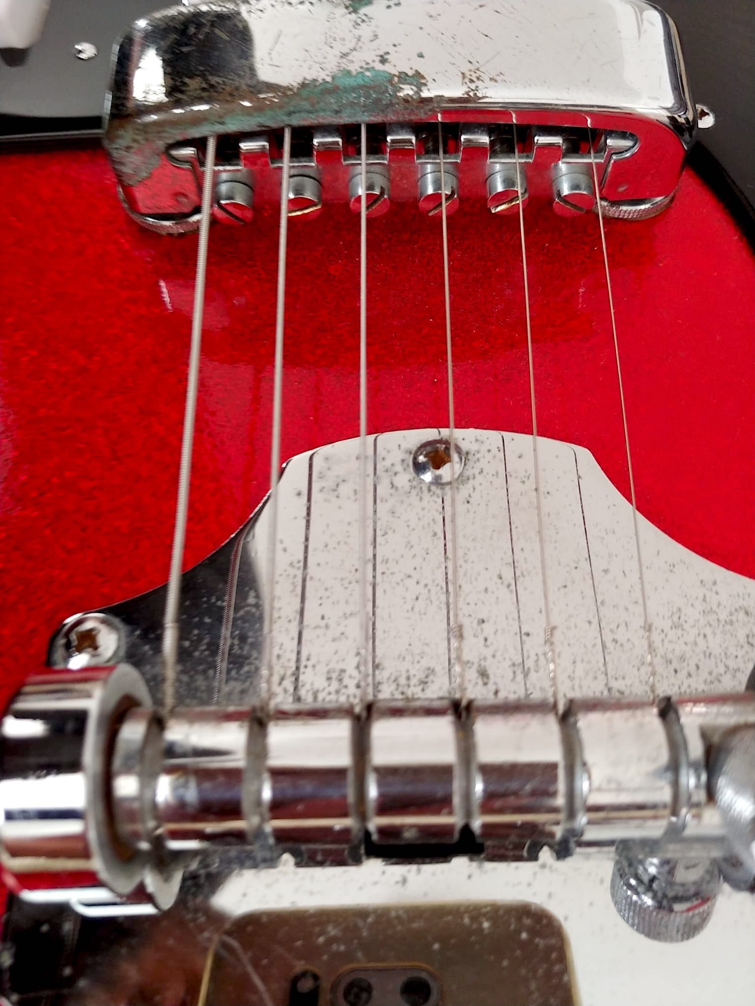 Crucianelli Elite 30-V chitara vintage de colecție Fender Gibson Eko
