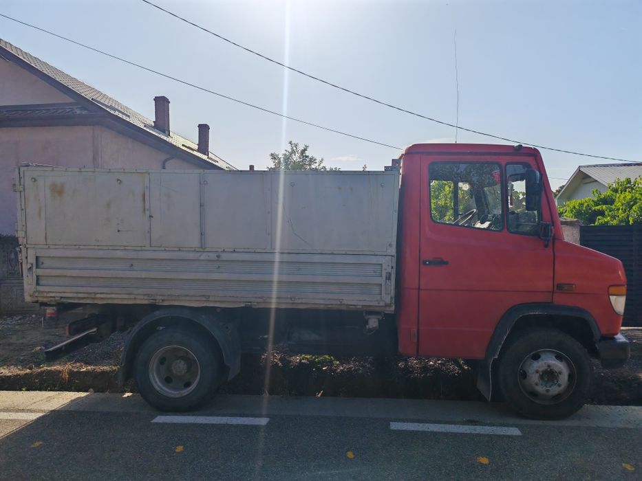 Mercedes vario 612 basculabil