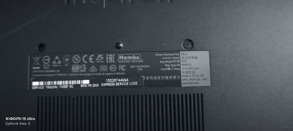 Laptop pentru Gaming Dell inspiron 4gb video dedicat