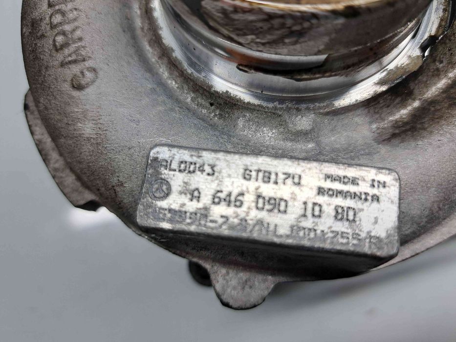 Turbina  Mercedes Clasa C T-Model (S204) [Fabr 2007-2014] A6460901080