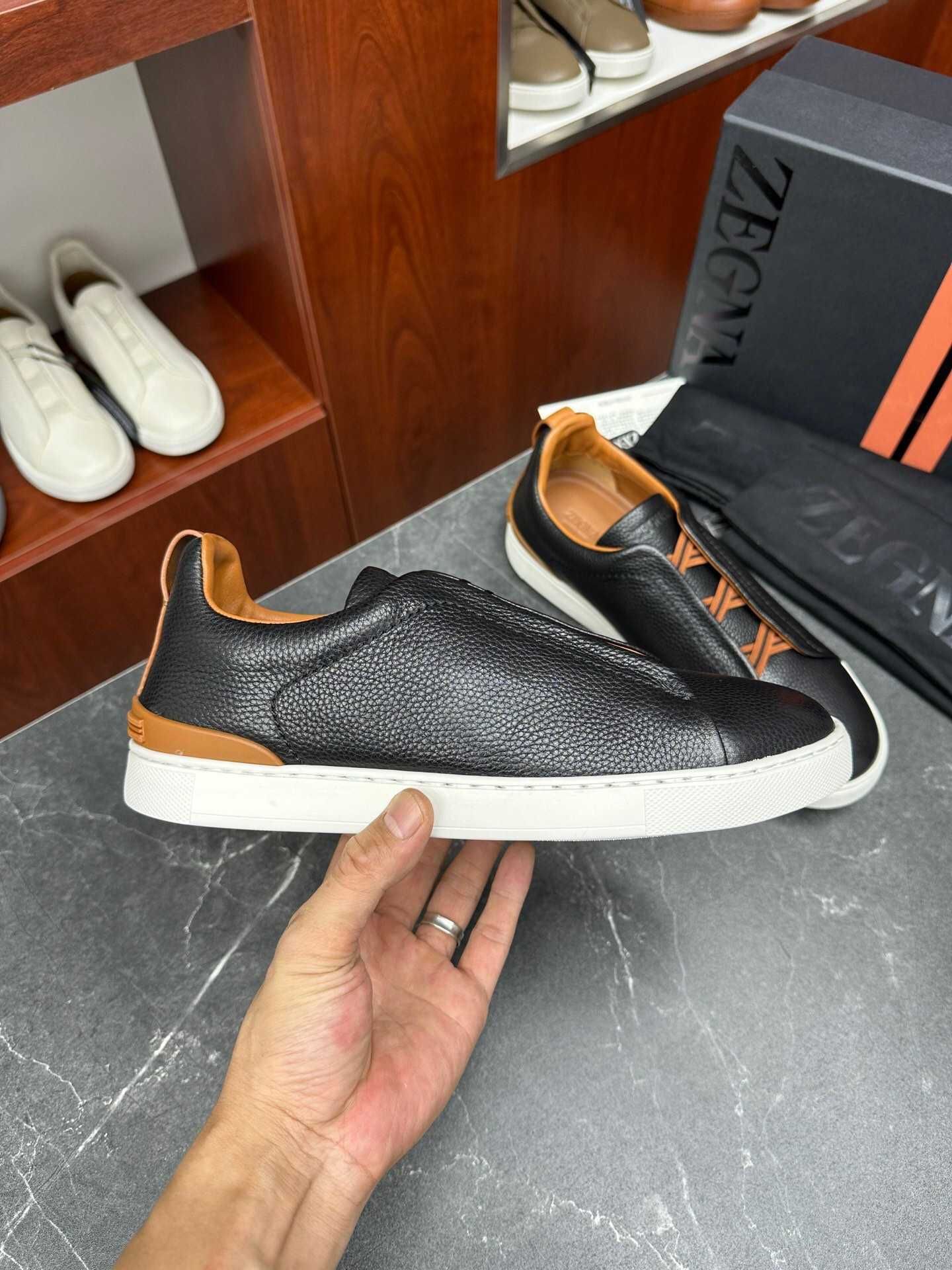 Pantofi Zegna - piele naturala/premium/cateva marimi