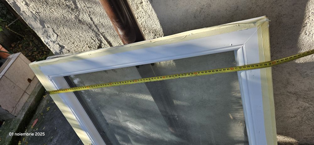 Geam termopan fără rama cu deschidere