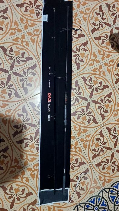 Удилище  CARP PRO 2-х секц. Cratus Evo Compact 3,0м 3,5lb