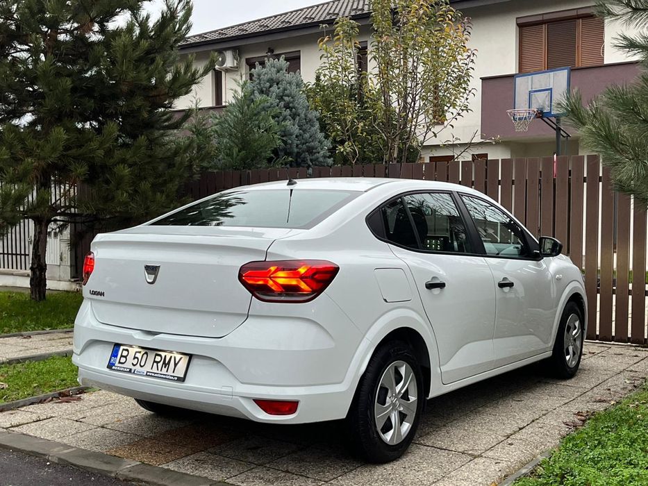 Dacia Logan -NOU 670KM - ECO-G 100 CP GPL De Fabrica!  12.700 EURO