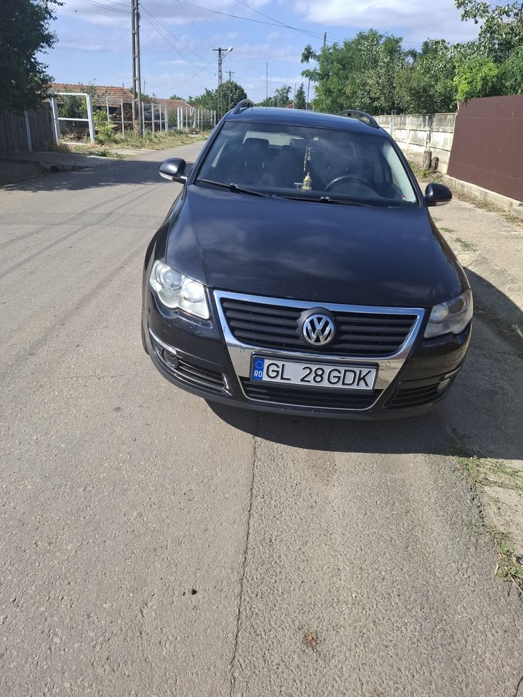 Volkwsagen passat b6