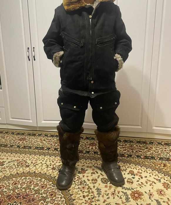 Продаю зимний комплект летчика СССР