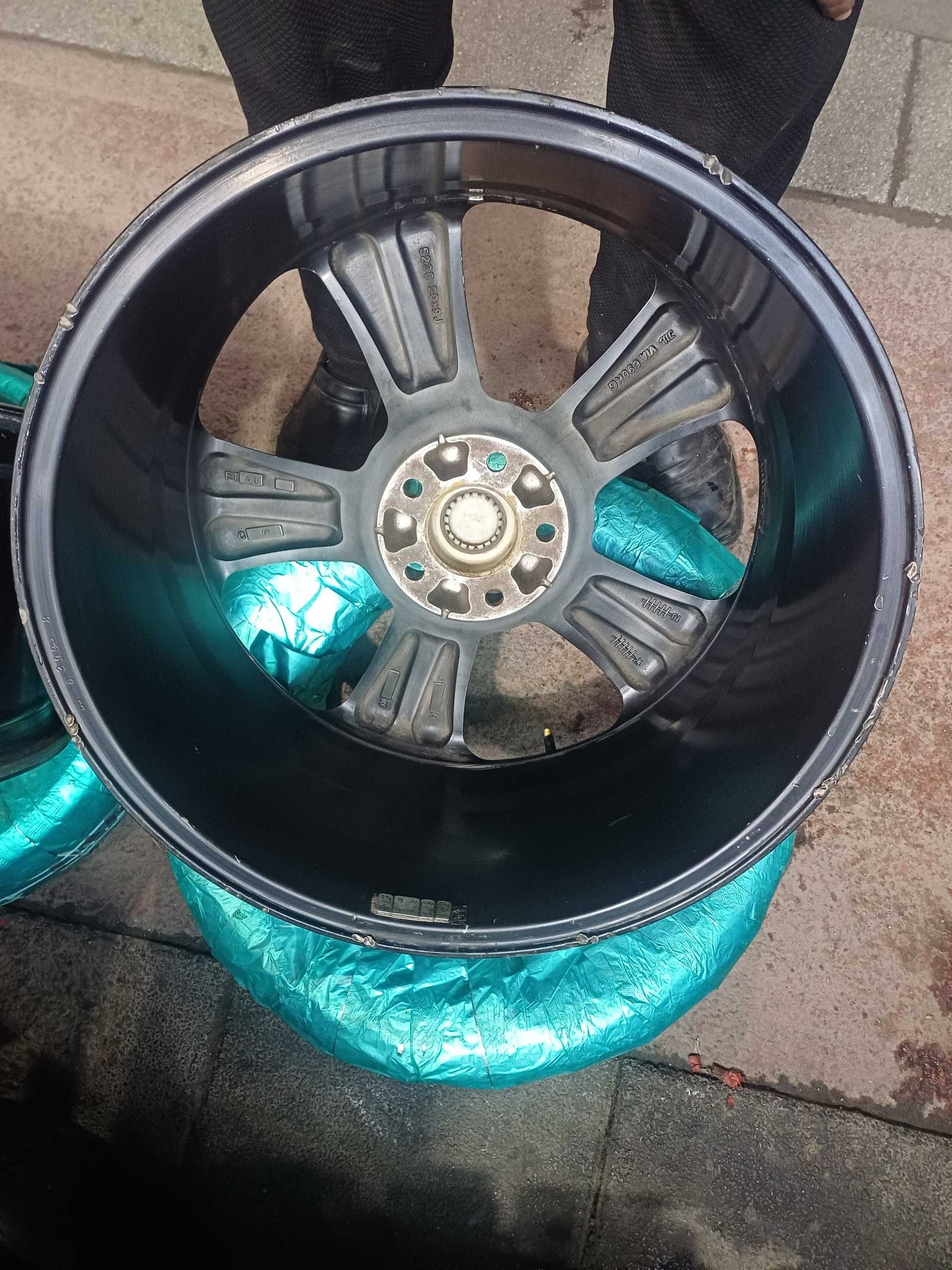 Captiva 5 Premier diska balon 20R 5/115