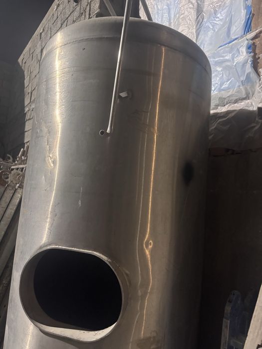 Нержавейка бочка 2 тонна сув йигими