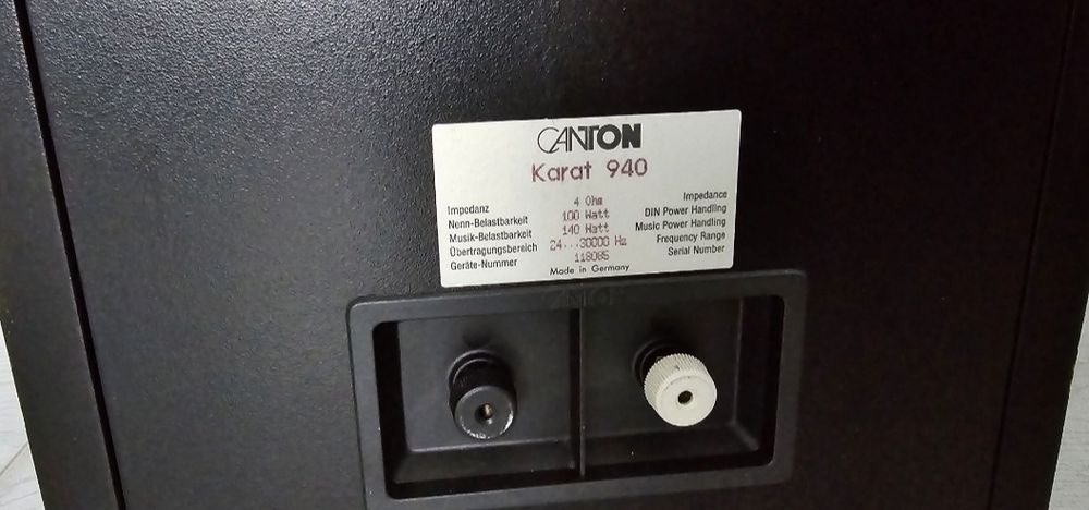 Boxa Canton Karat 940