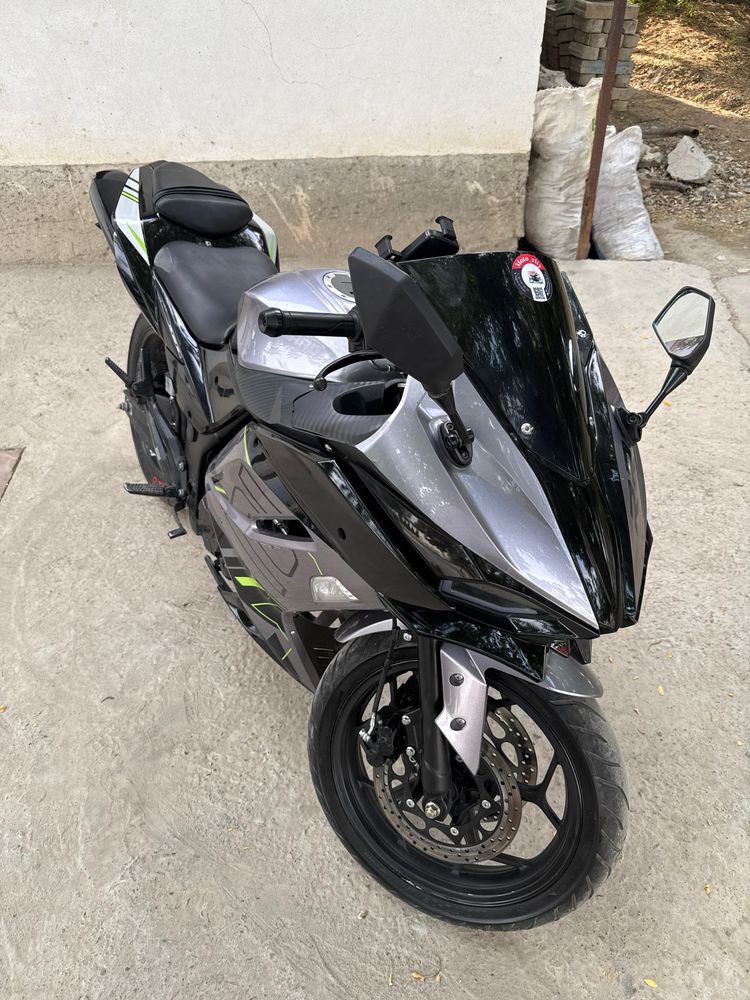 Мотоцикл kawasaki