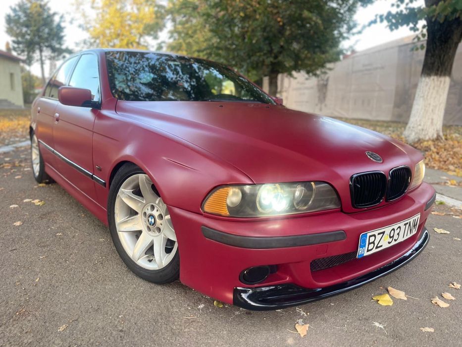Lip Prelungire Buza Bara fata BMW E39 M5 CSL