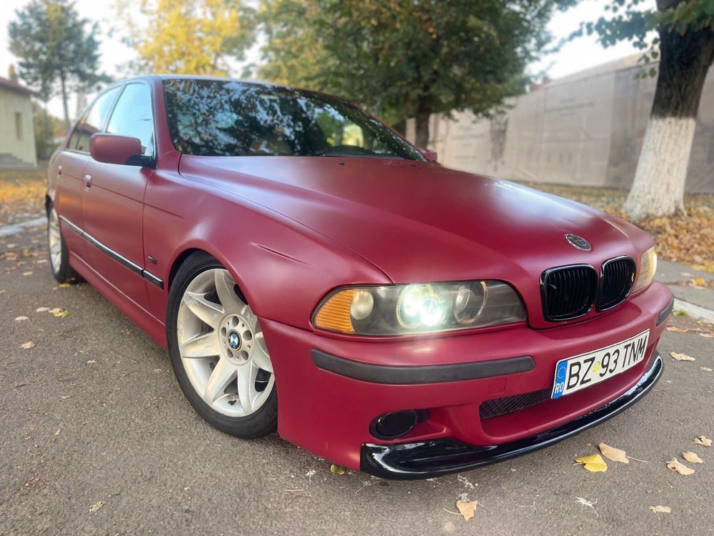 Lip Prelungire Buza Bara fata BMW E39 M5 CSL