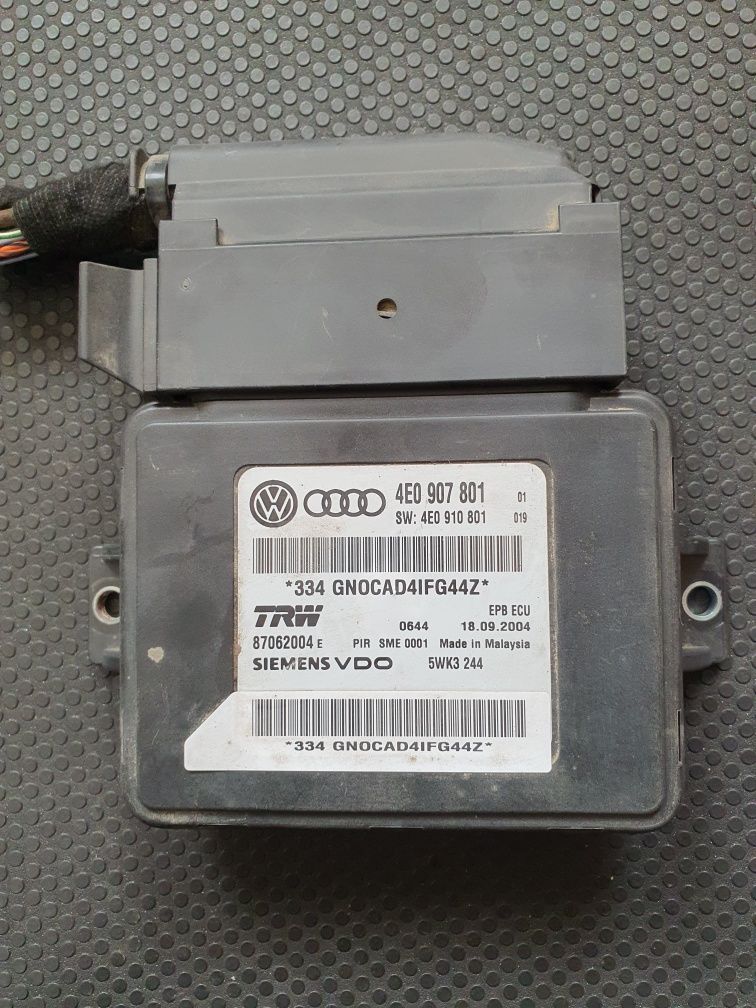 Calculator frana de mana cu codul 4e0907801 pentru Audi A8 D3 4E