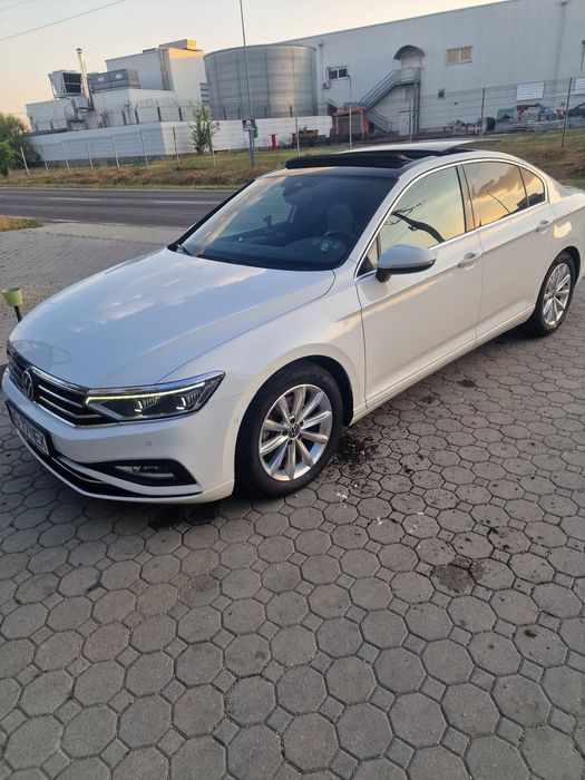 Volkswagen passat b8.5