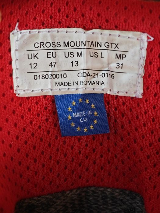 Keyland Cross Mountain Gtx Gore-Tex