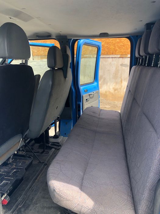 Ford Transit Doka/7 locuri/2011/2.4-115cp
