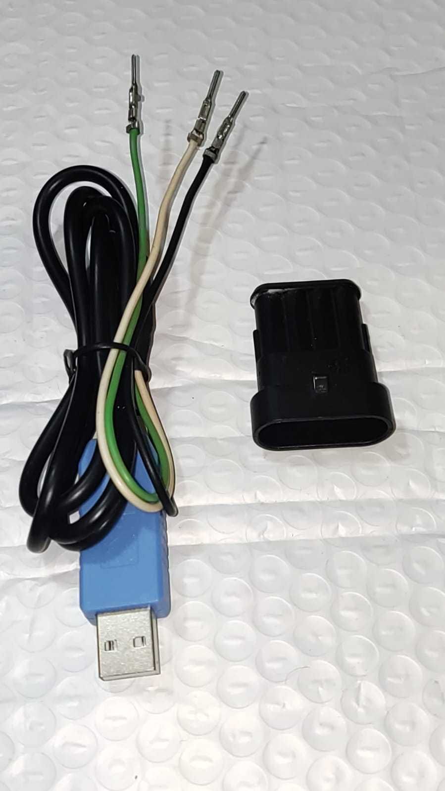 адаптер диагностики ГБО кабель сканер для газа на чипе FTDI FT232RL