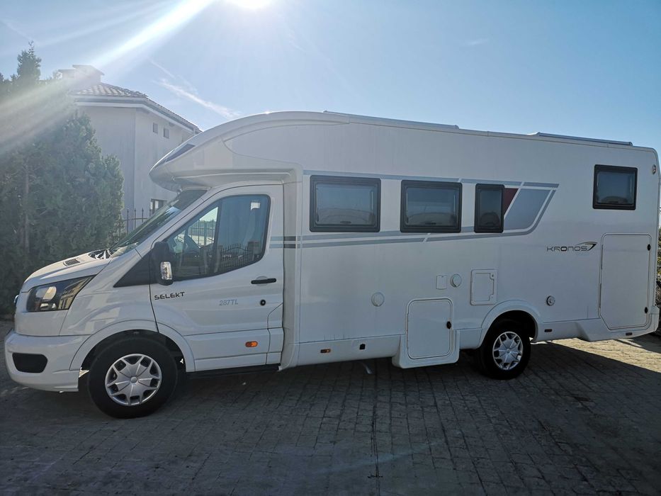 Продава нов кемпер Roller Team LUX Kronos 287TL, AUTOMATIC