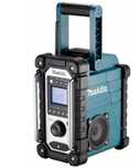 Boxa portabila, MAKITA, Radio, 7.2 - 10.8 V, USB, Albastru