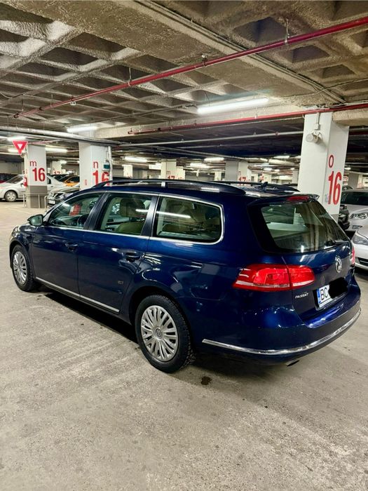 Wv Passat B7 2015 AUTOMAT DSG