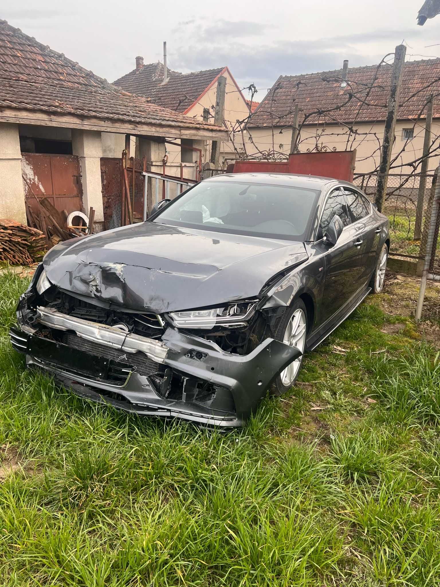 Dezmembrez Audi A7 facelift