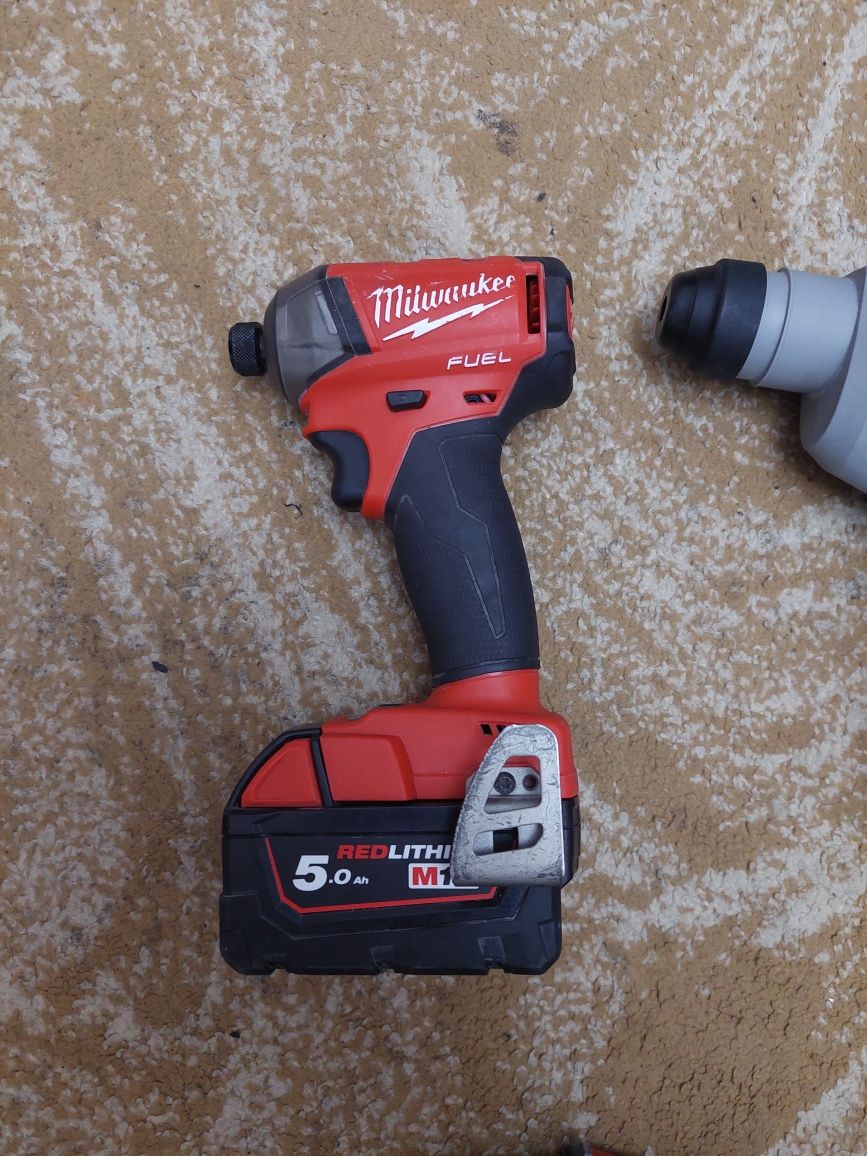 Milwaukee flex,rotopercutor,impact bit an 2024
