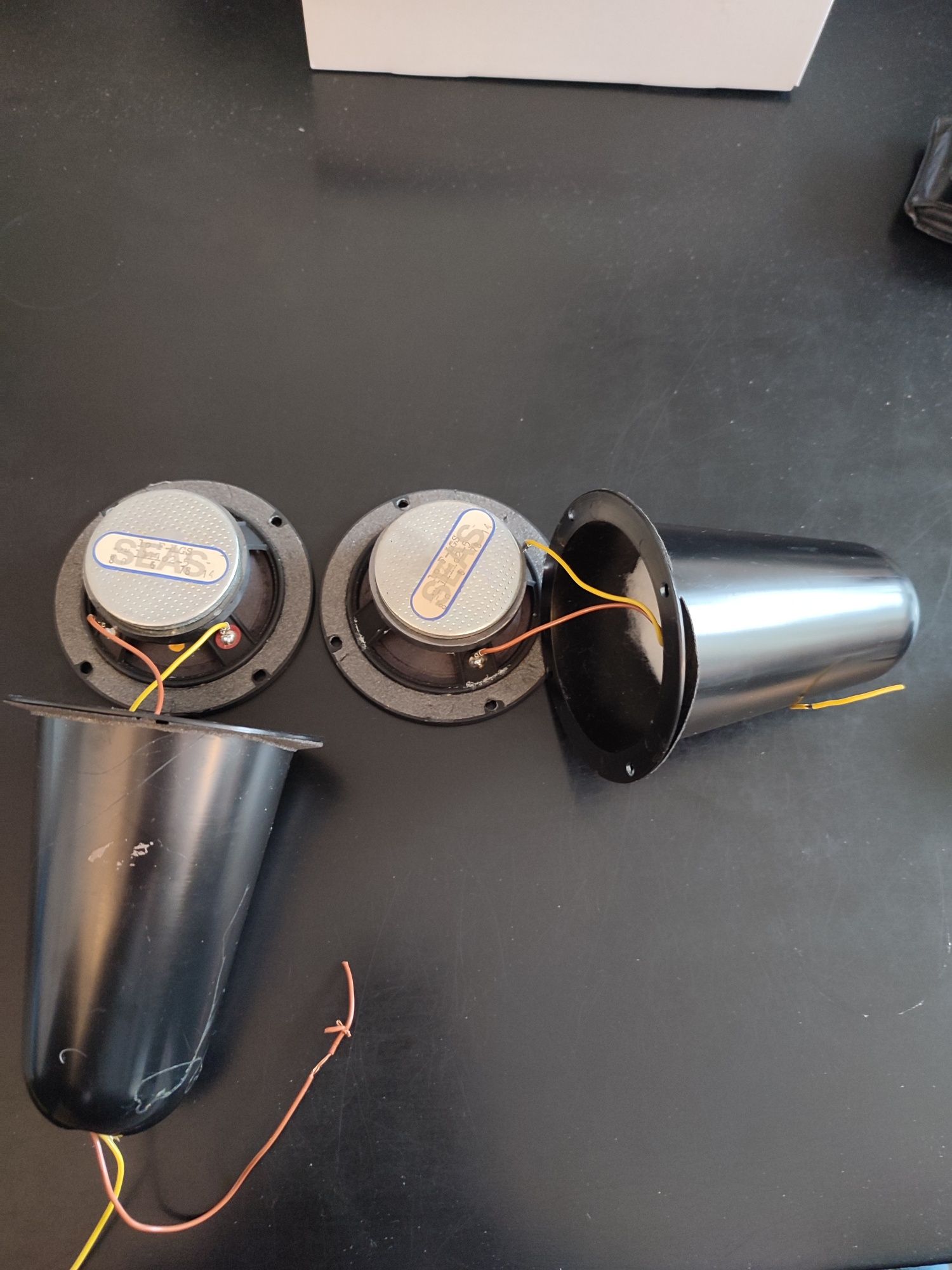Seas 10 F-LGS 4" 8 ohm говорители за тонколони