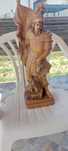 Statuie din lemn