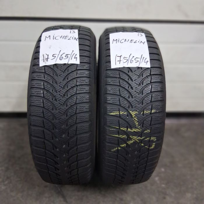 2×175/65/14 M+S.MICHELIN.Stare excelenta.