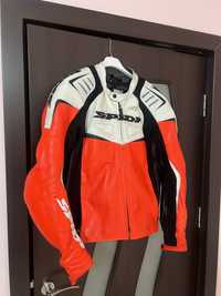 SPIDI R/T leather jacket 52 размер