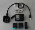 Camera GoPro Hero 10 Black + carcasa subacvatica si accesorii