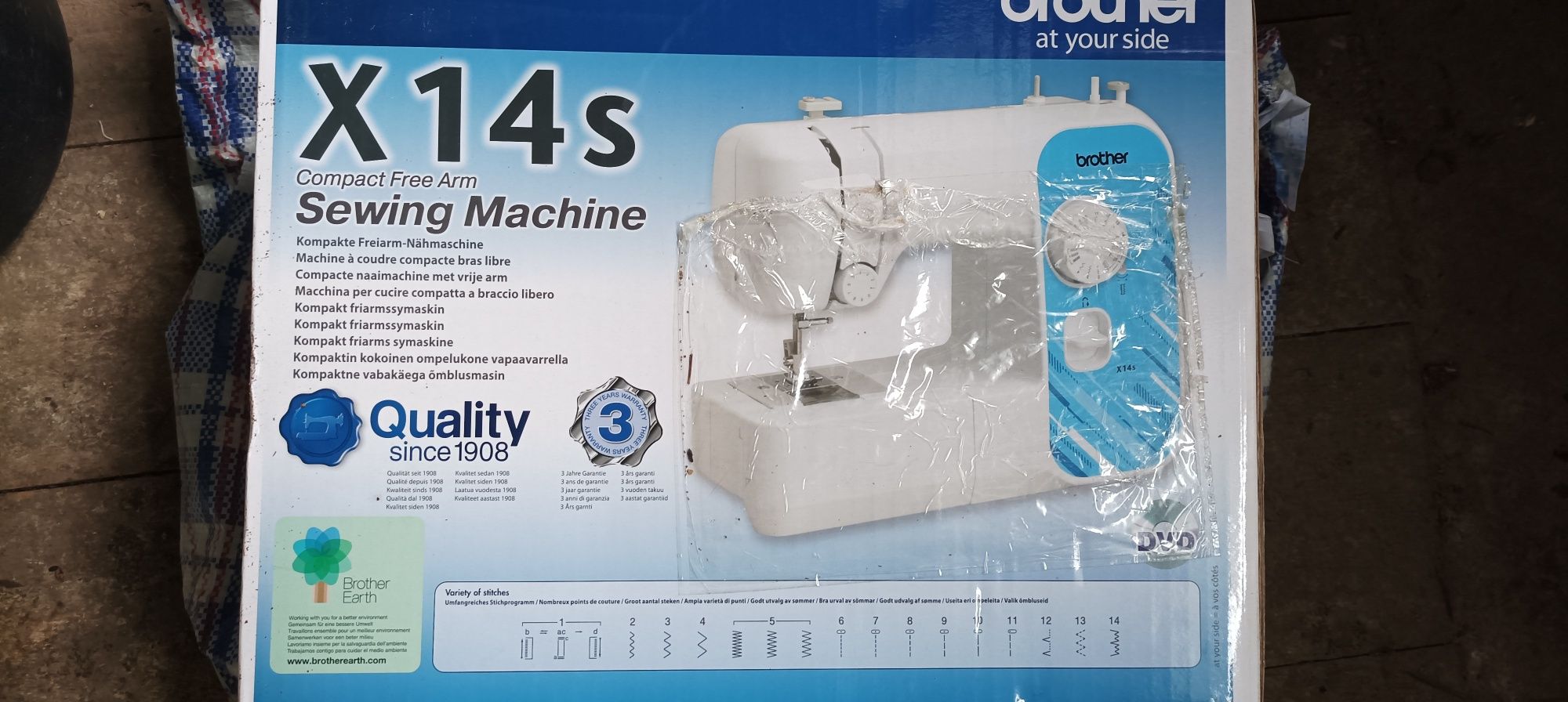 Mașină de cusut brother X14S