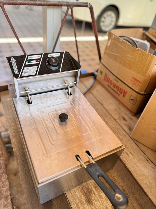 Фритюрница продам