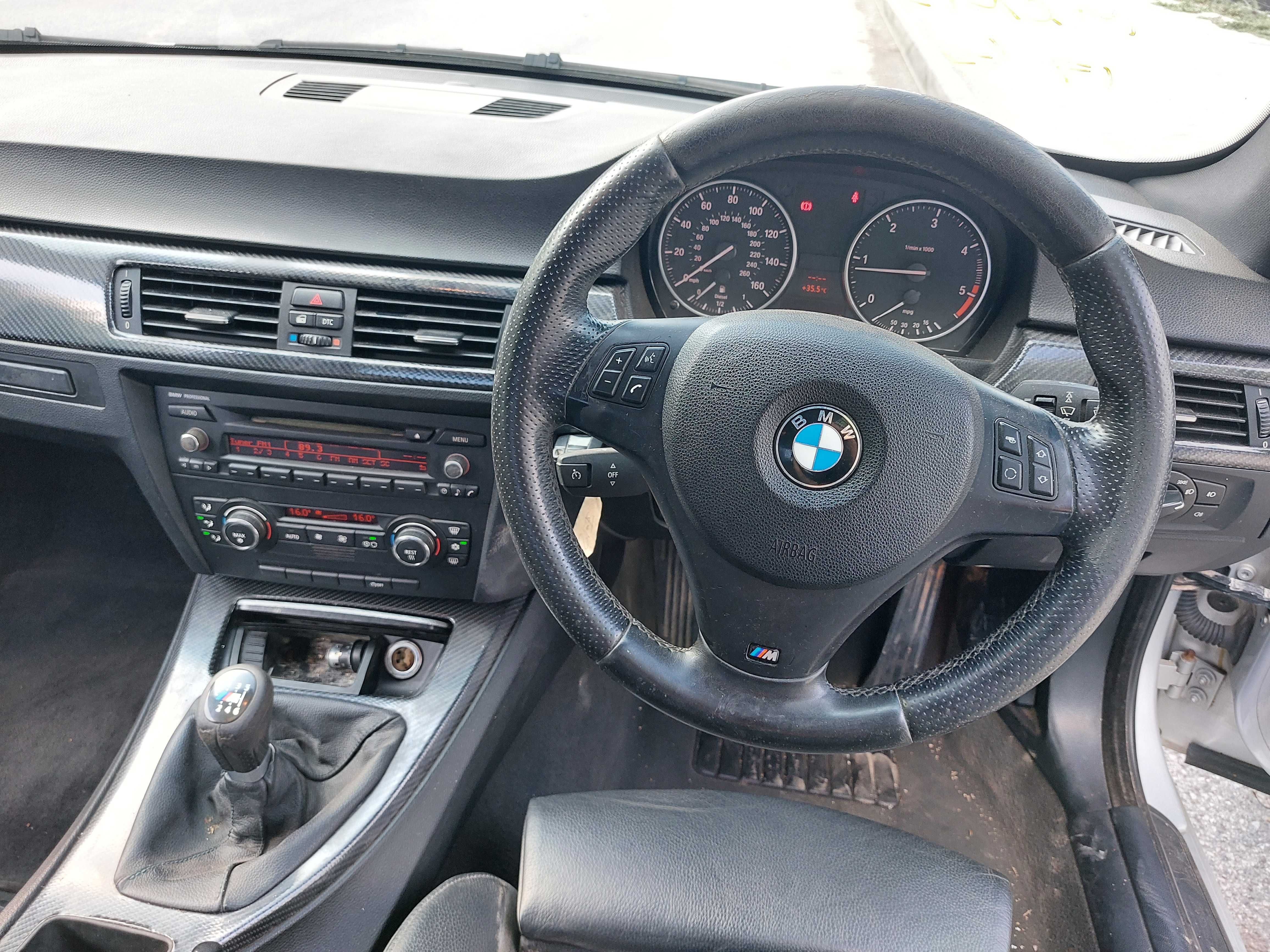 На Части: BMW E92 320d 177 к.с. 2007 М Пакет Оригинален Рекаро Салон