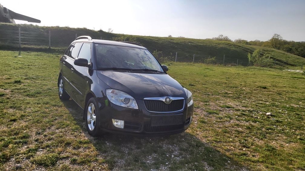 Skoda Fabia 1,4 TDI