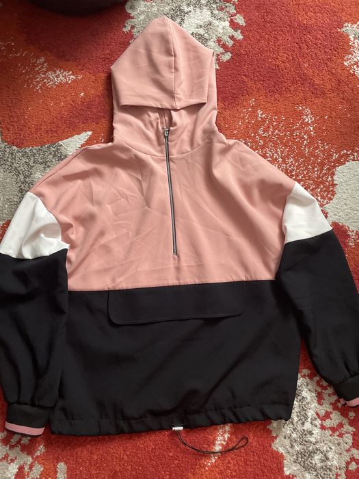 Hanorac trendy color block