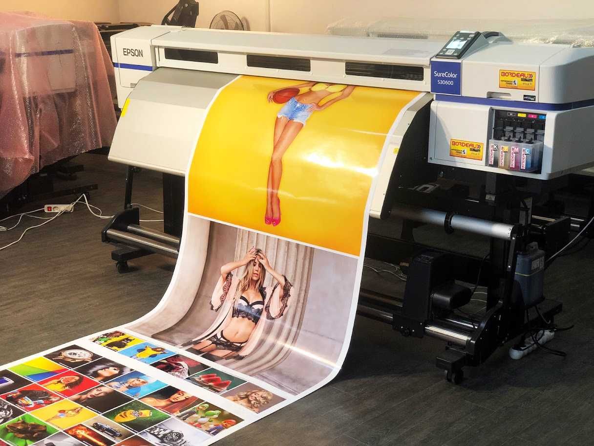 Imprimanta Plotter ECOSOLVENT EPSON s30600 (nu roland, mimaki, mutoh)