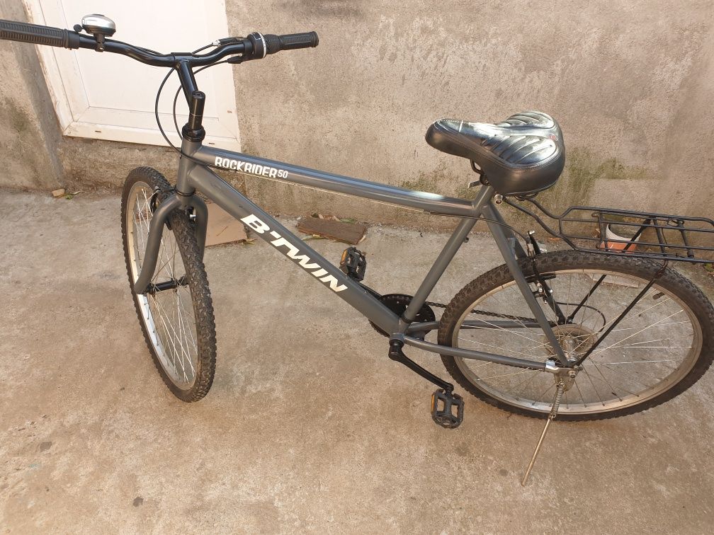 Bicicleta Btwin Rockrider