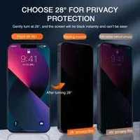 Iphone 12 Pro Max/Samsung A54/Oneplus 11 Folie Privacy / Folie Sticla