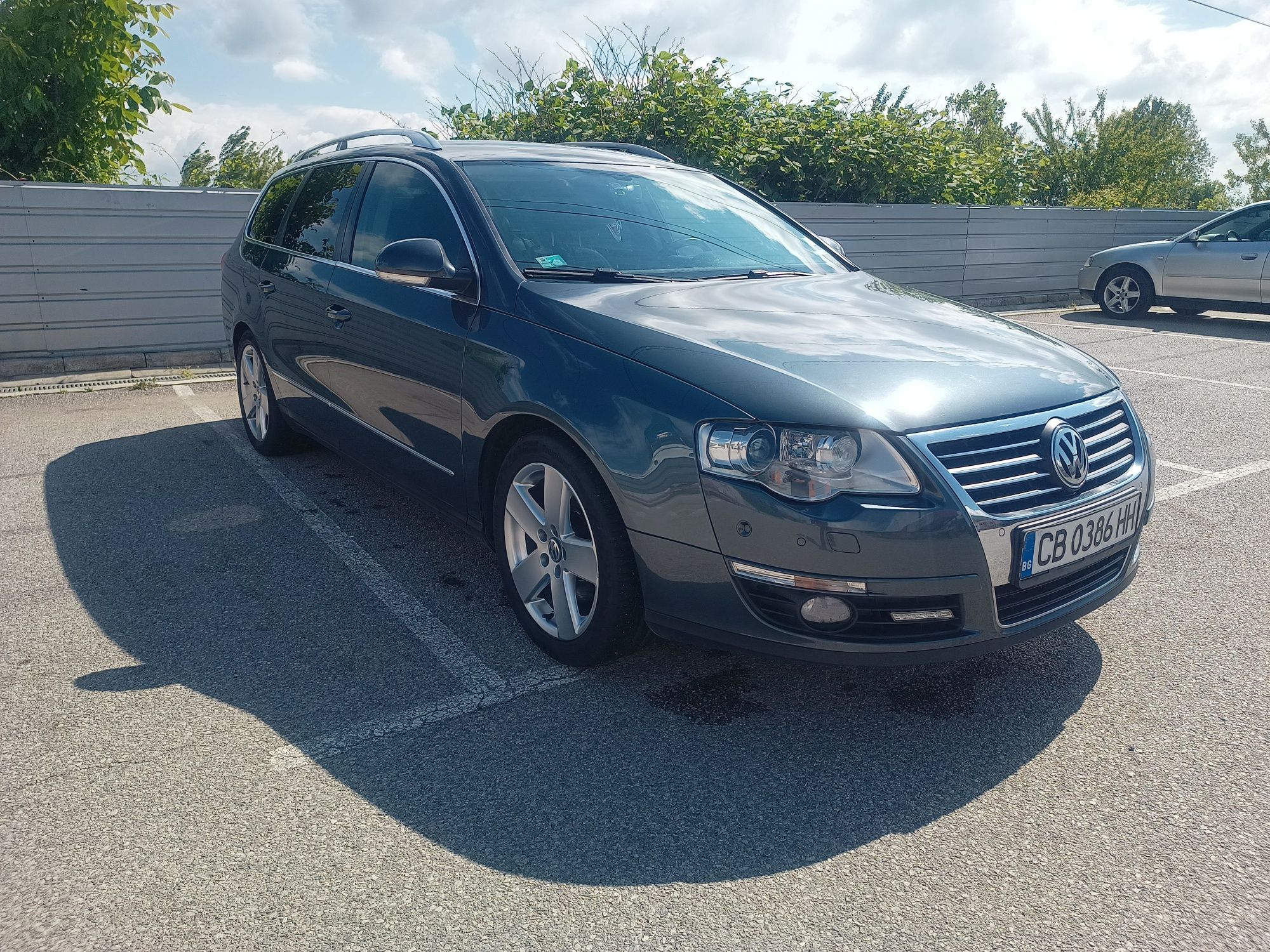 VW Passat B6 Highline 2.0 TDI CR 4x4 DSG