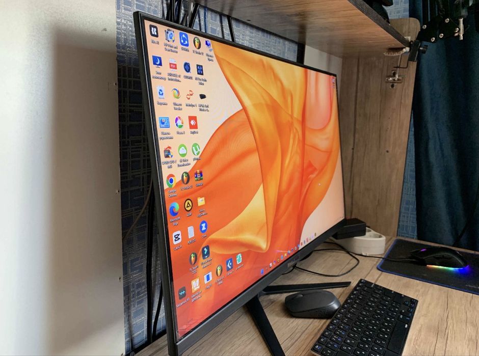 Монитор Premier , диагональ 27" PRM10OLEDM, 100 Hz, IPS, FullHD