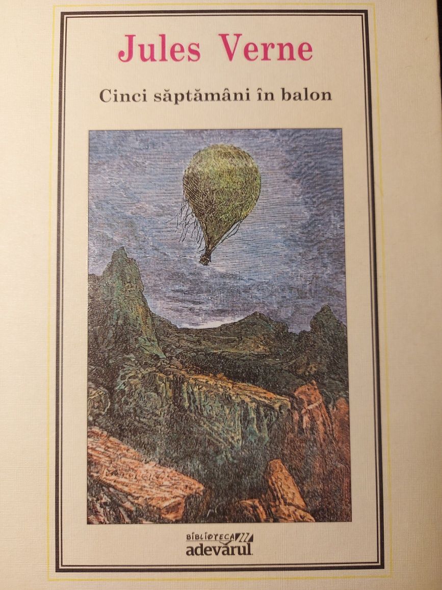Cinci saptamani in balon - Jules Verne