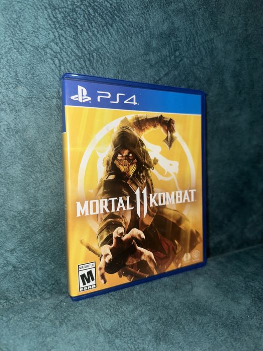 Игры на пристаку psp “mortal kombat”
