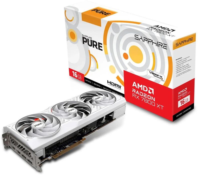 RX 7800 XT Sapphire Pure
