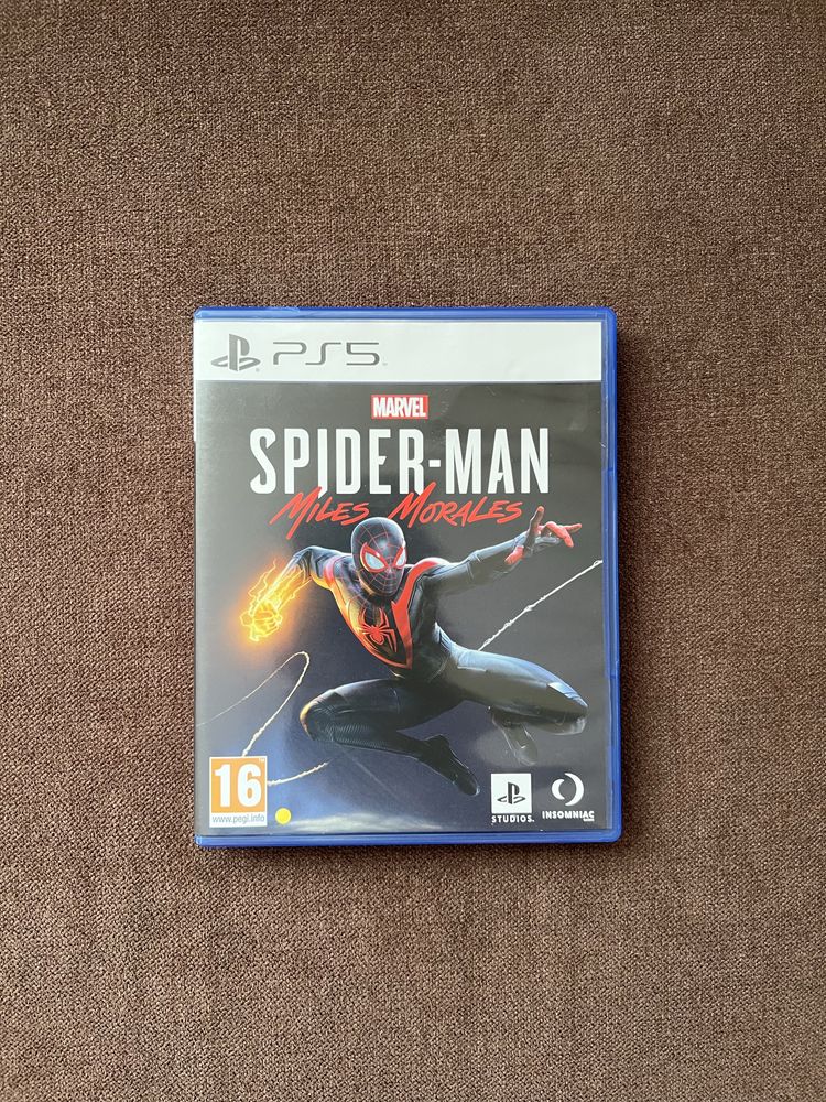 Игра Spiderman:Miles Morales за PS5